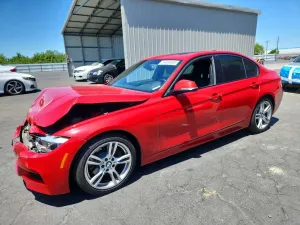 BMW 3 Series 2.0L 4 2013