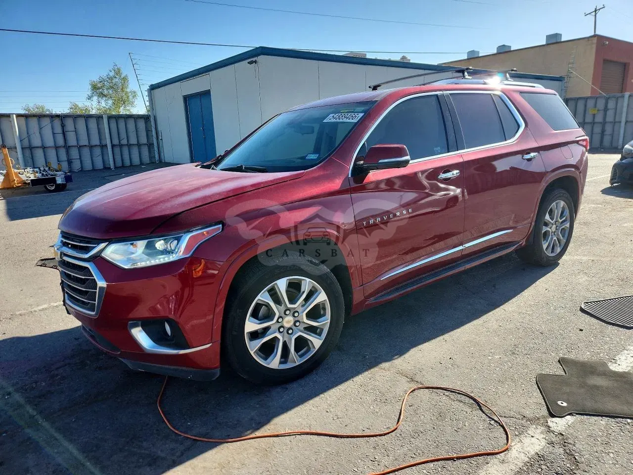 Chevrolet Traverse 3.6L 6 2020