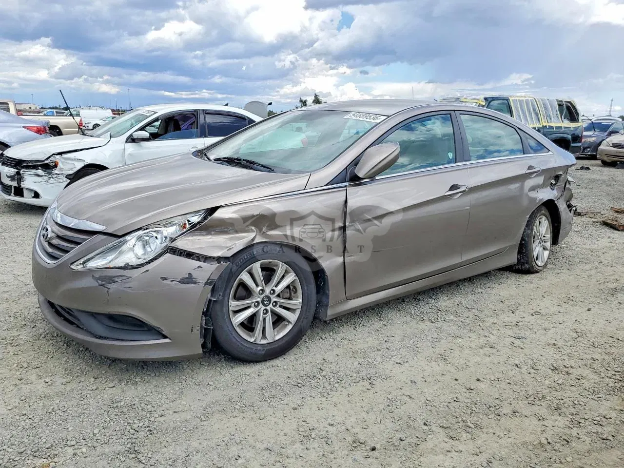 Hyundai Sonata 2.4L 4 2014