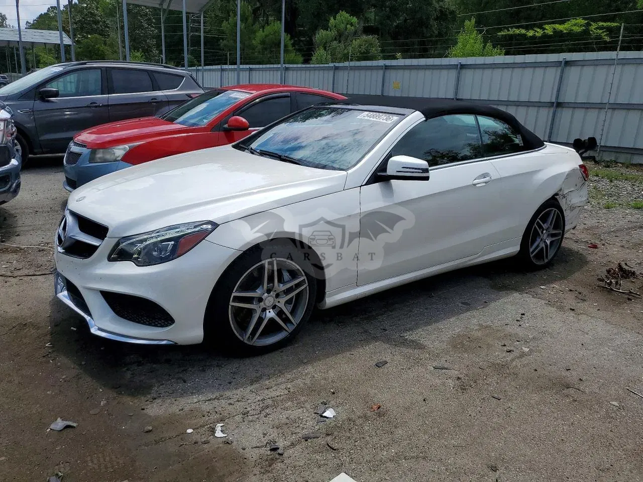 Mercedes-Benz E 4.6L 8 2014