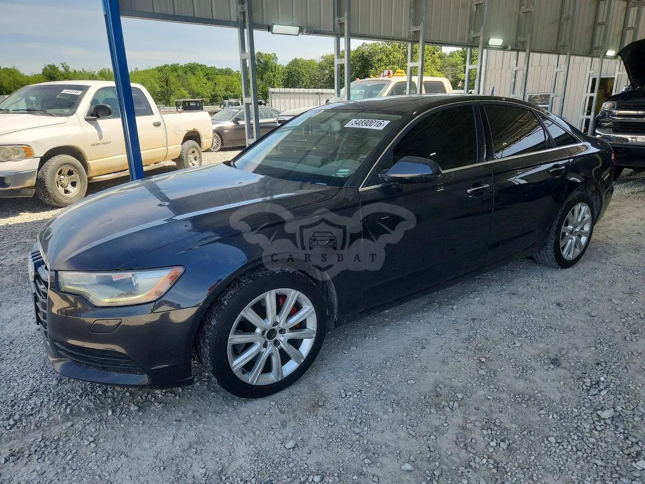 Audi A6 2.0L 4 2015