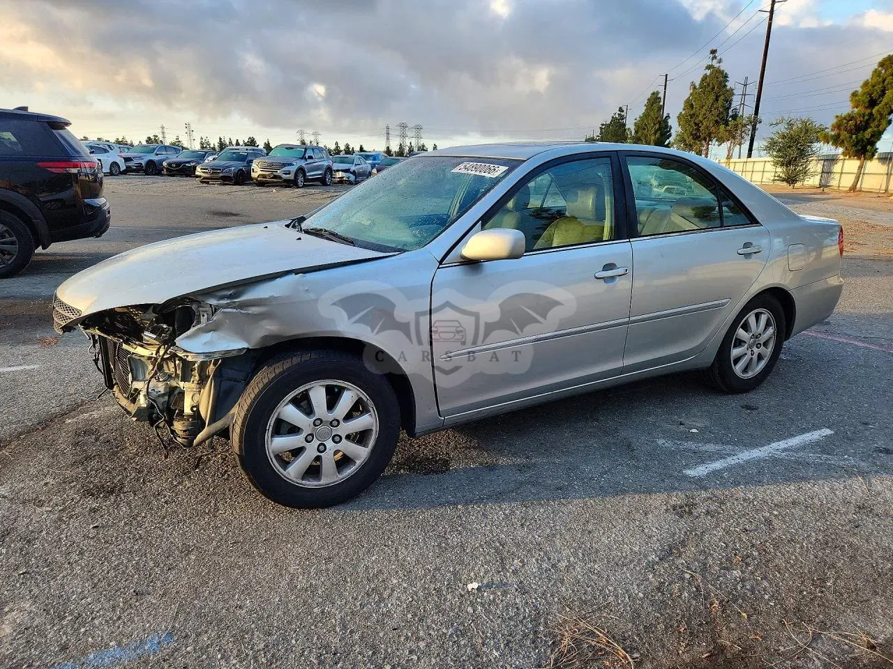 Toyota Camry 2.4L 4 2002