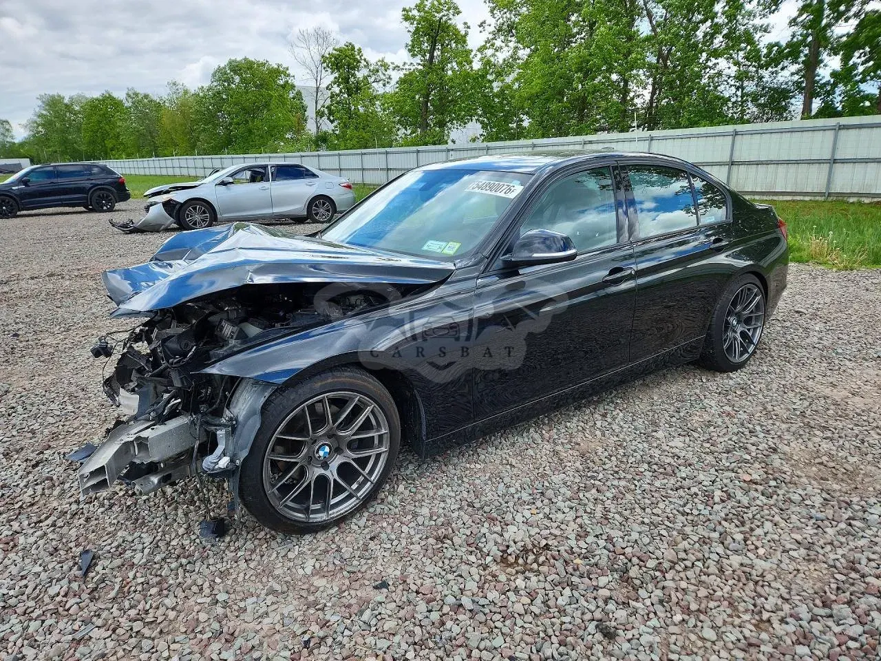 BMW 3 Series 2.0L 4 2012