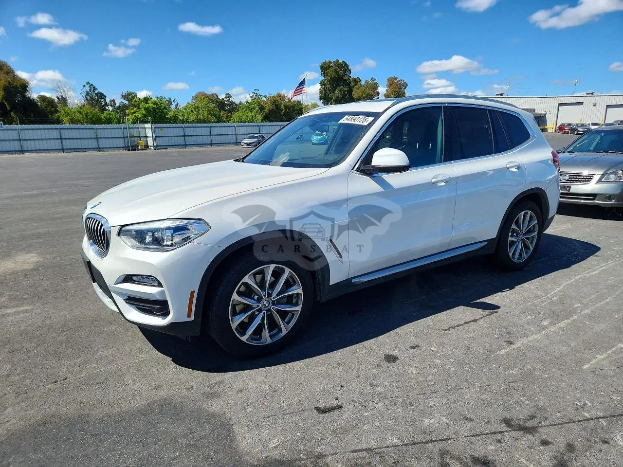 BMW X3 2.0L 4 2019