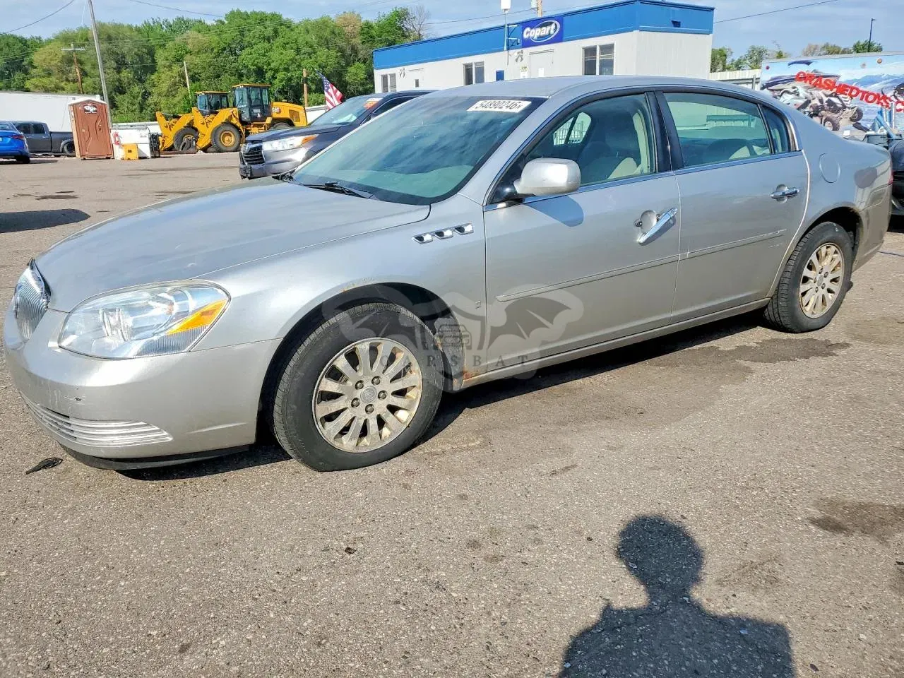 Buick Lucerne 3.8L 6 2007