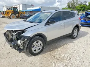Toyota Rav4 2.5L 4 2015
