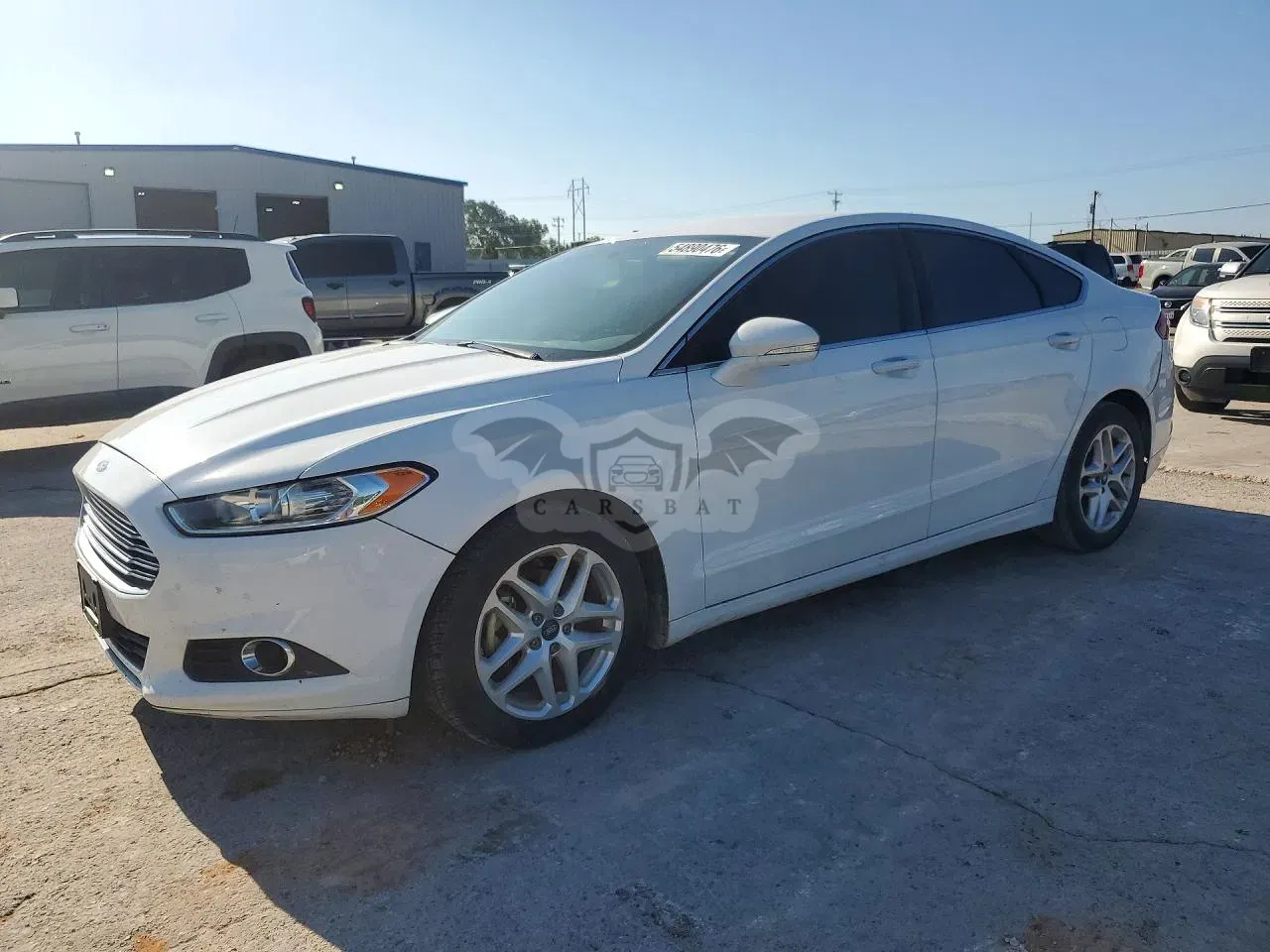 Ford Fusion 1.5L 4 2015