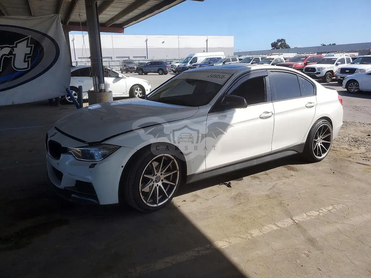 BMW 3 Series 2.0L 4 2012
