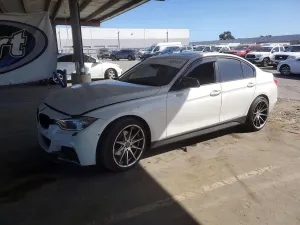 BMW 3 Series 2.0L 4 2012