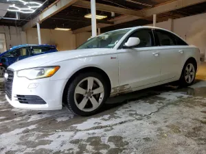 Audi A6 3.0L 6 2012