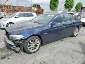BMW 5 Series 2.0L 4 2016