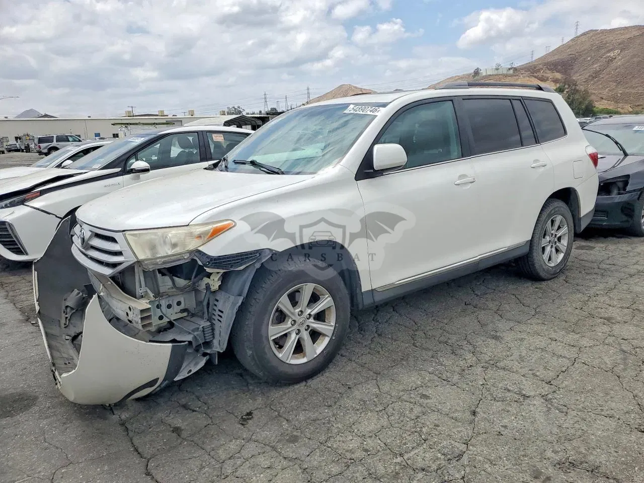 Toyota Highlander 3.5L 6 2011