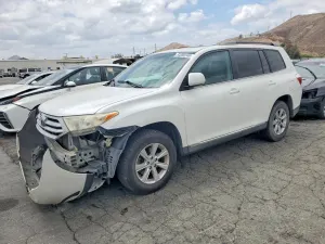 Toyota Highlander 3.5L 6 2011