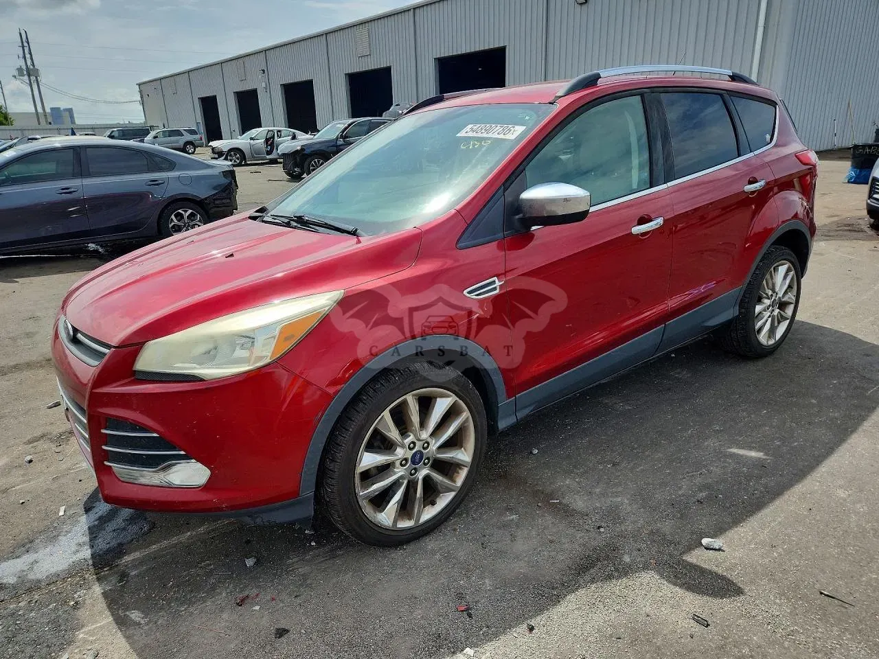 Ford Escape 1.6L 4 2016