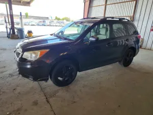 Subaru Forester 2.5L 4 2015