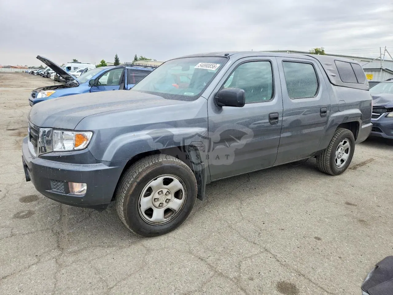 Honda Ridgeline 3.5L 6 2010