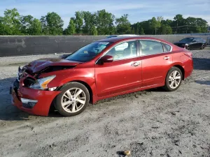 Nissan Altima 2.5L 4 2015