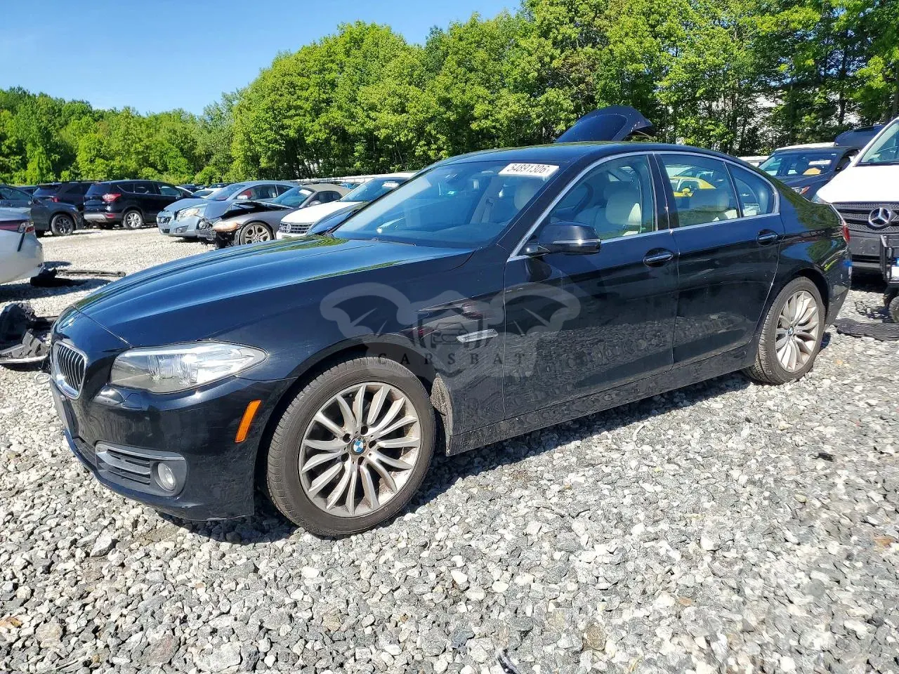 BMW 5 Series 2.0L 4 2015