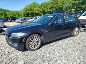 BMW 5 Series 2.0L 4 2015