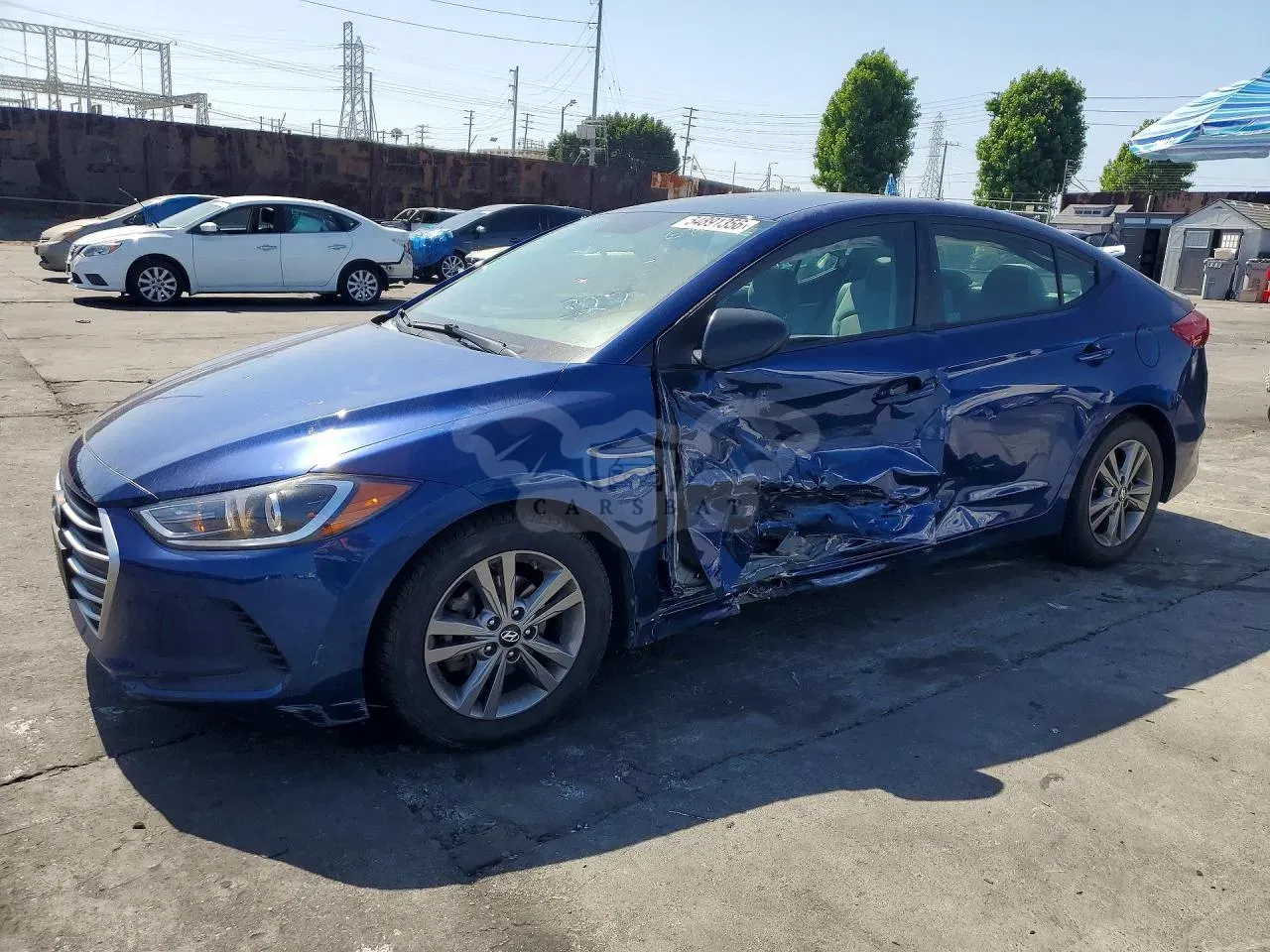 Hyundai Elantra 2.0L 4 2017