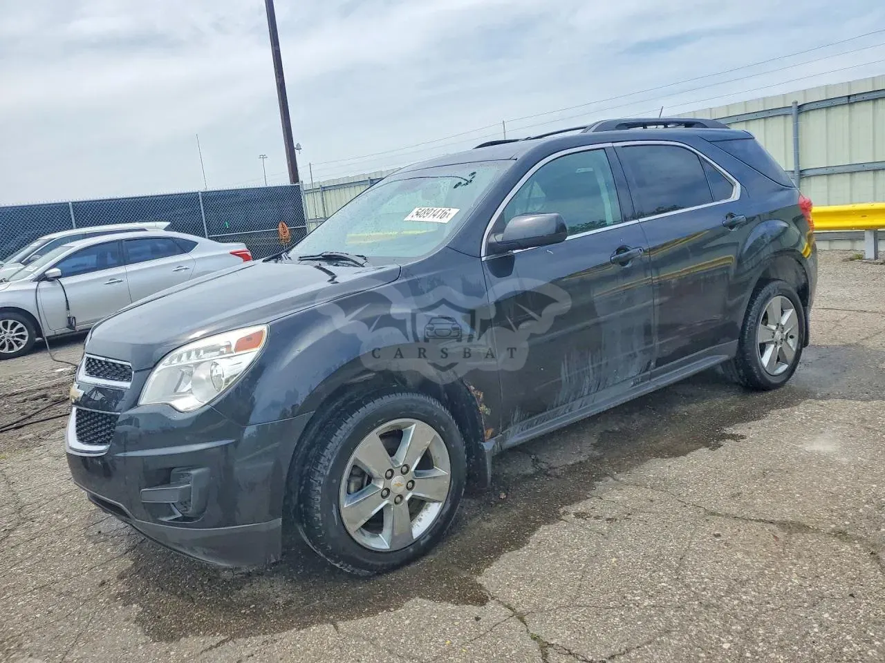 Chevrolet Equinox 2.4L 4 2013