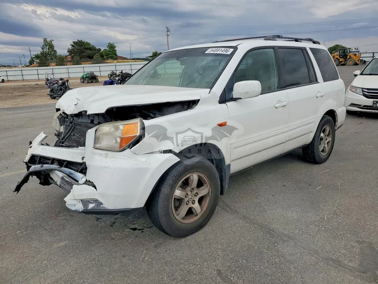 Honda Pilot 3.5L 6 2008