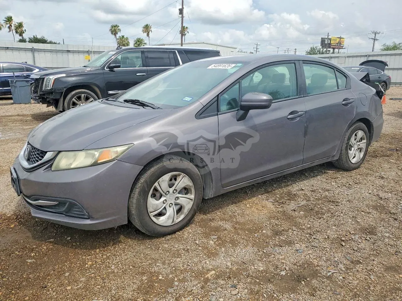 Honda Civic 1.8L 4 2015