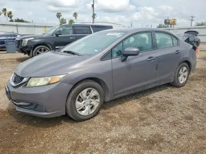 Honda Civic 1.8L 4 2015
