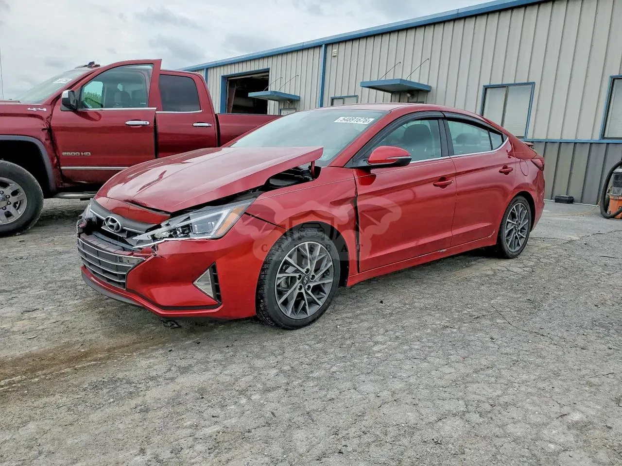 Hyundai Elantra 2.0L 4 2019