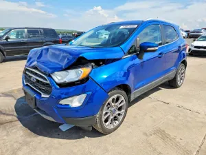 Ford Ecosport 1.0L 3 2021