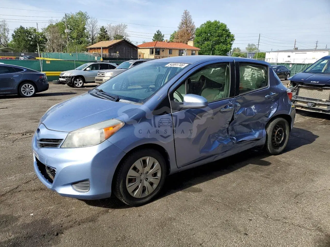 Toyota Yaris 1.5L 4 2014