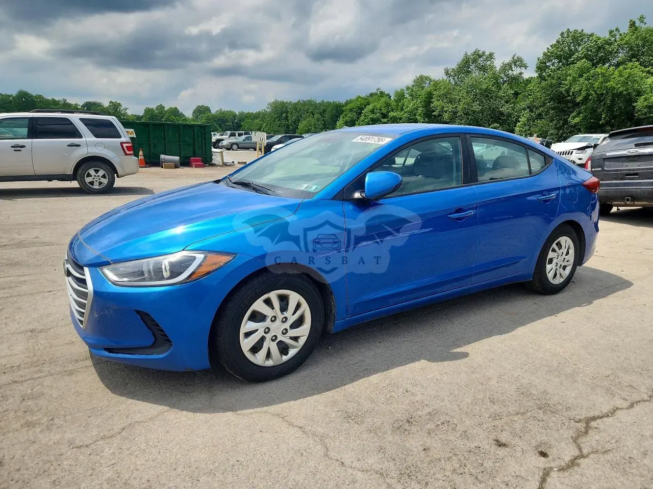 Hyundai Elantra 2.0L 4 2017