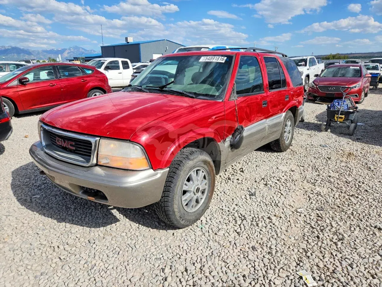 GMC Jimmy 4.3L 6 1998