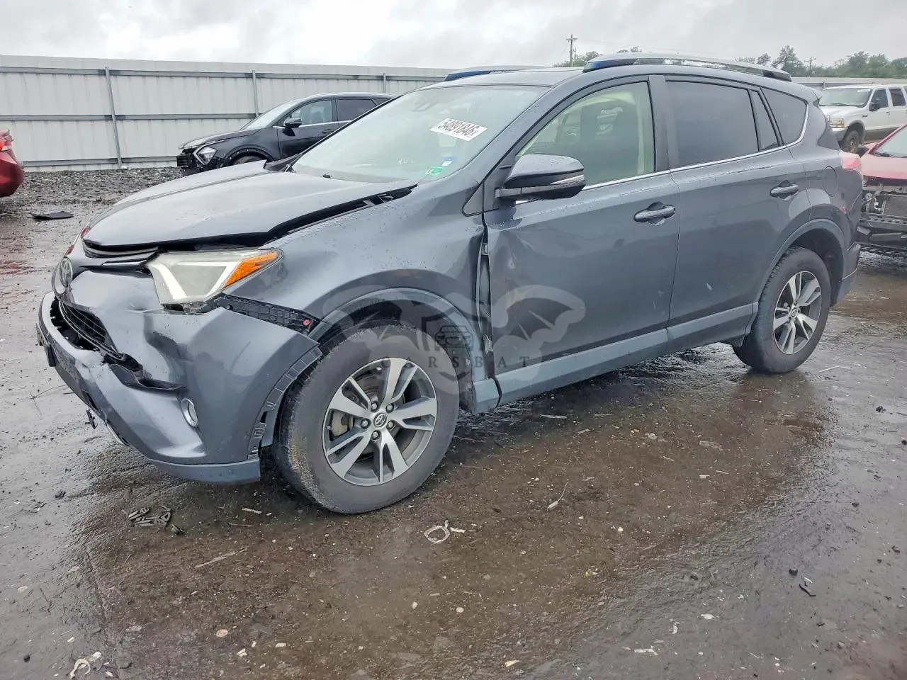 Toyota Rav4 2.5L 4 2017
