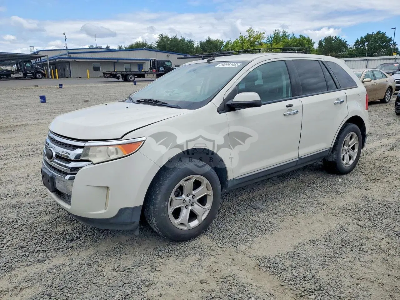Ford Edge 3.5L 6 2011