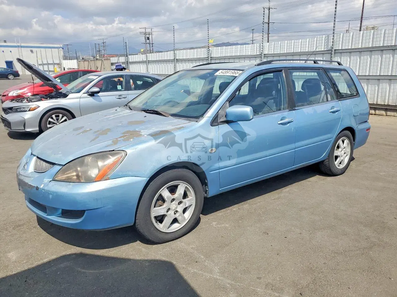 Mitsubishi Lancer 2.4L 4 2004