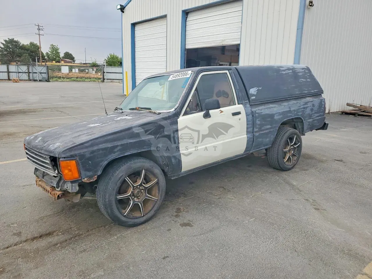 Toyota Hilux 2.4L 4 1988