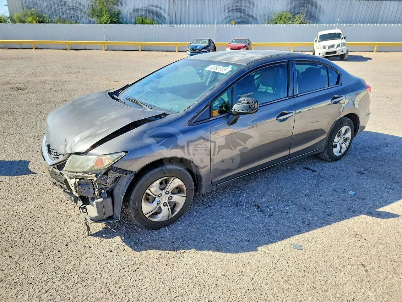 Honda Civic 1.8L 4 2013