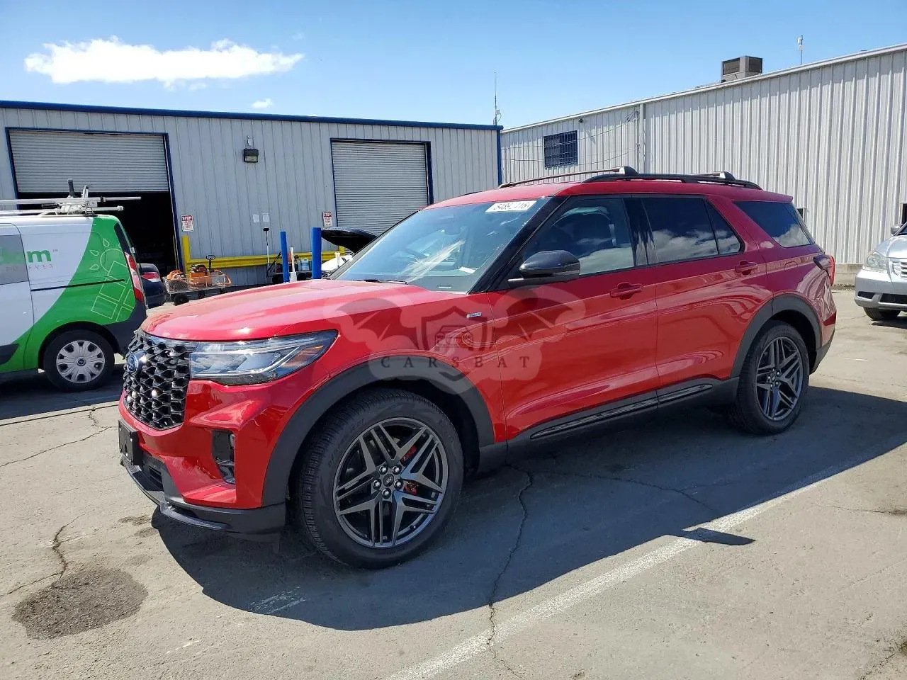 Ford Explorer 2.3L 4 2025