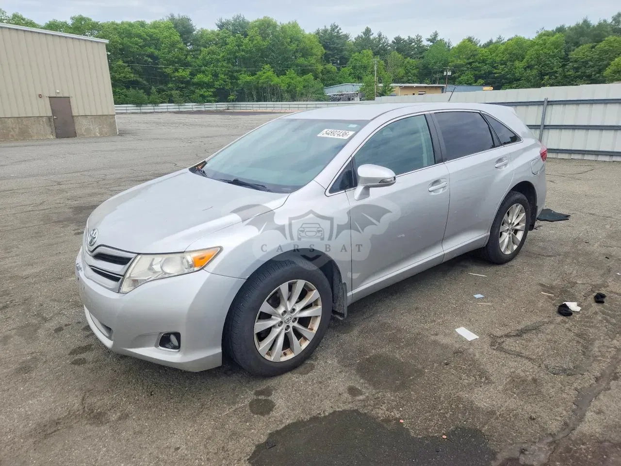 Toyota Venza 2.7L 4 2013