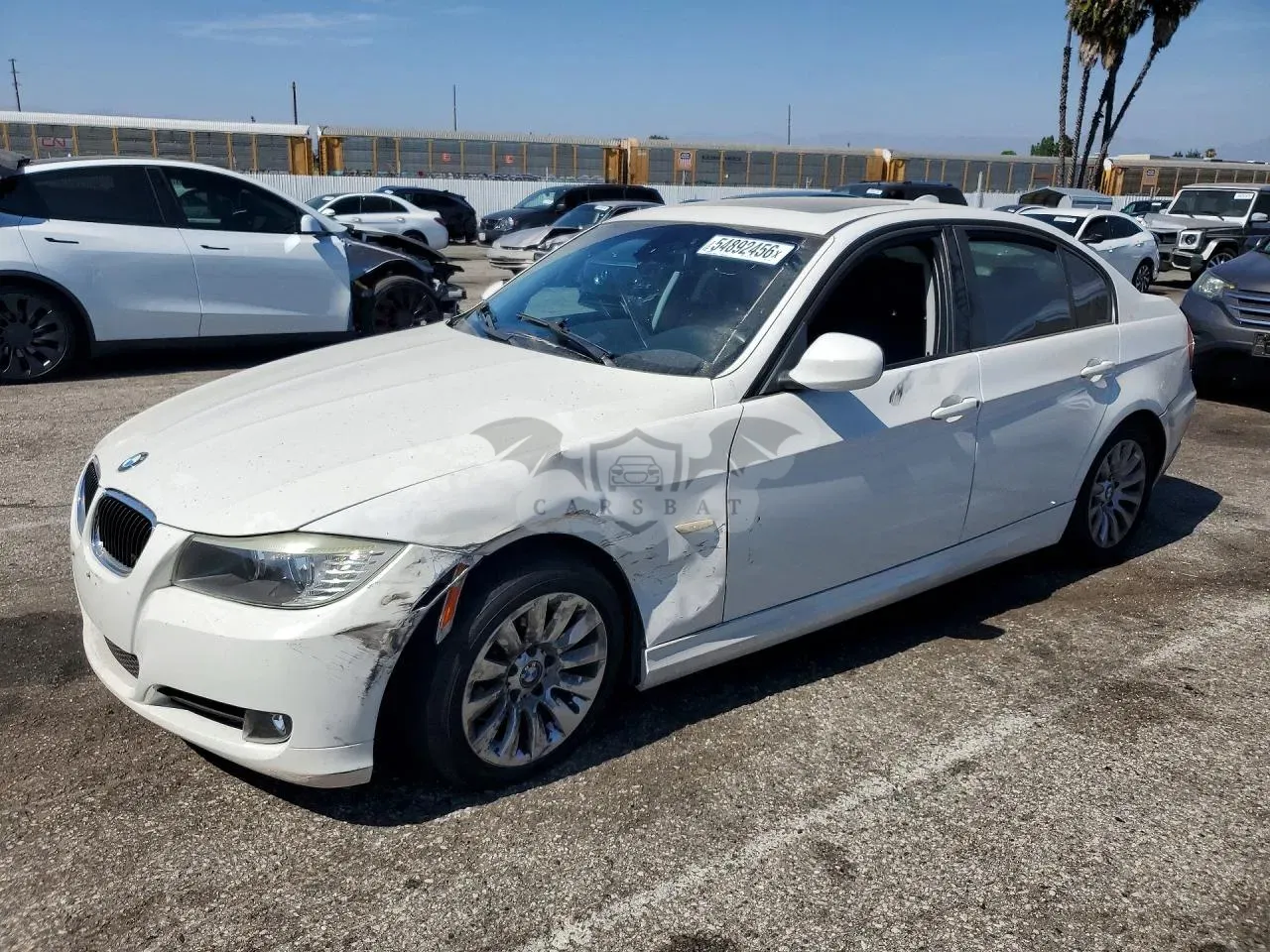 BMW 3 Series 3.0L 6 2009