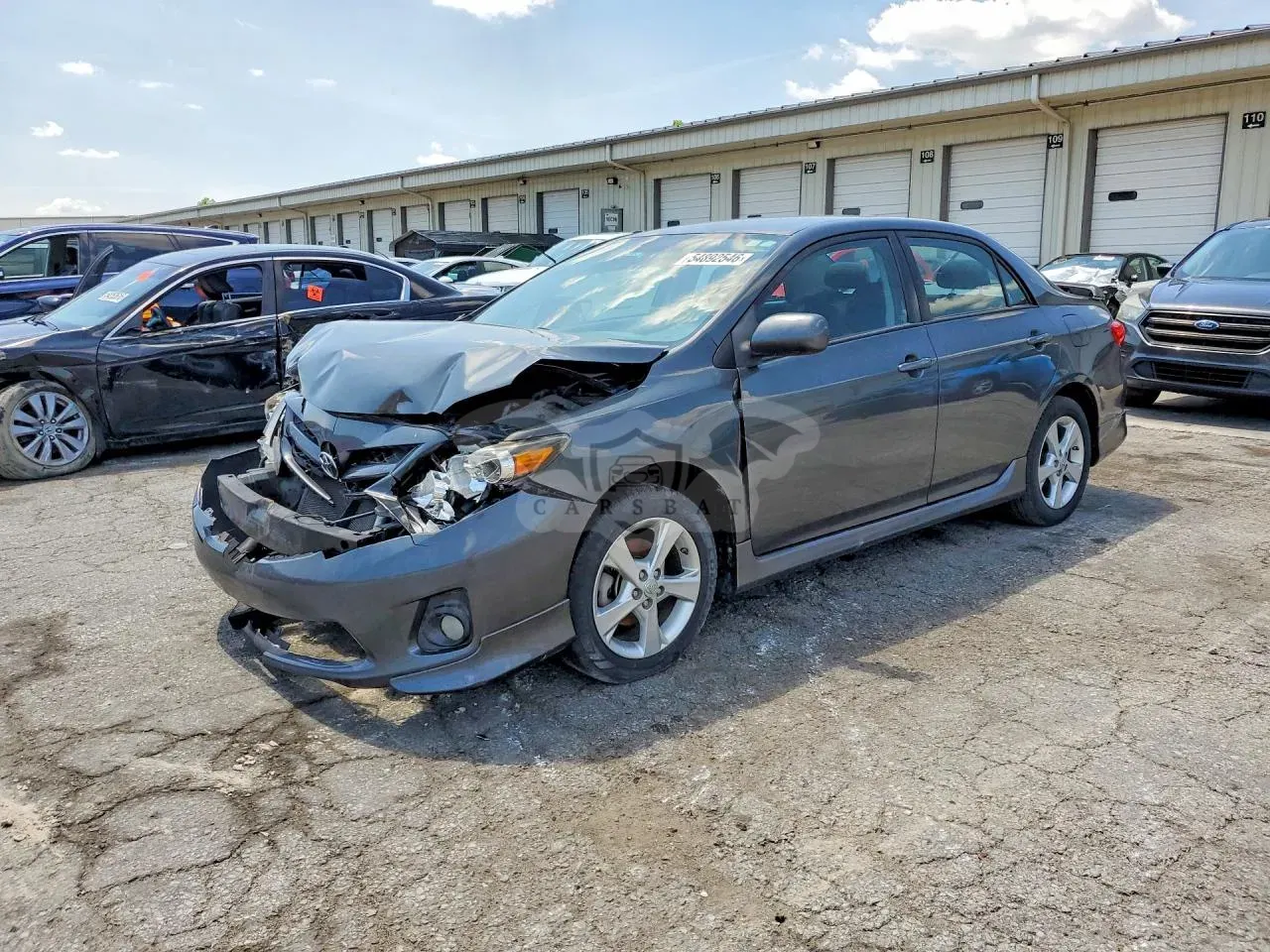 Toyota Corolla 1.8L 4 2011