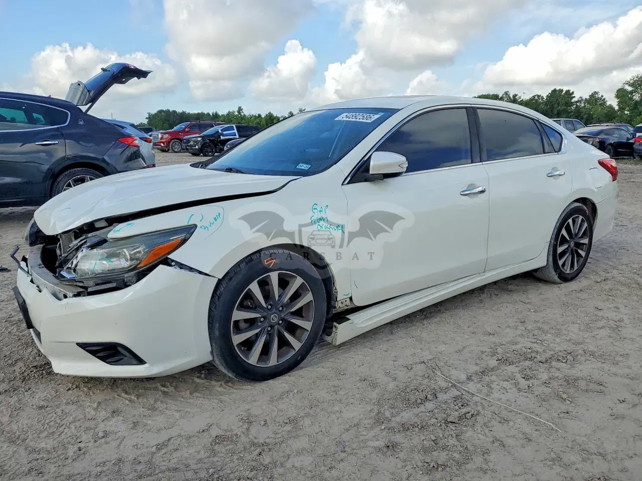 Nissan Altima 2.5L 4 2016