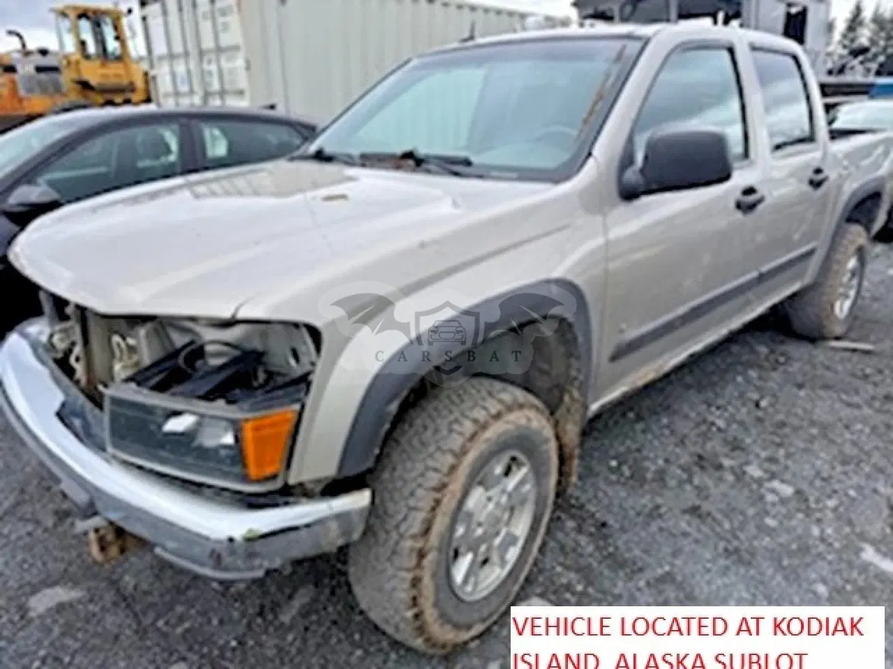 Chevrolet Colorado 3.7L 5 2008