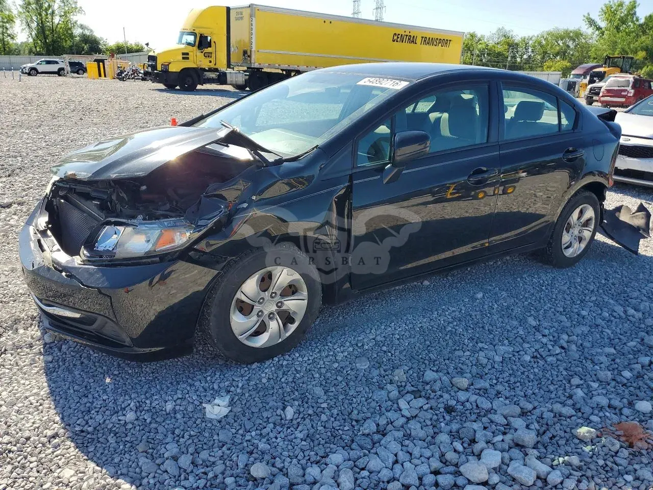 Honda Civic 1.8L 4 2015