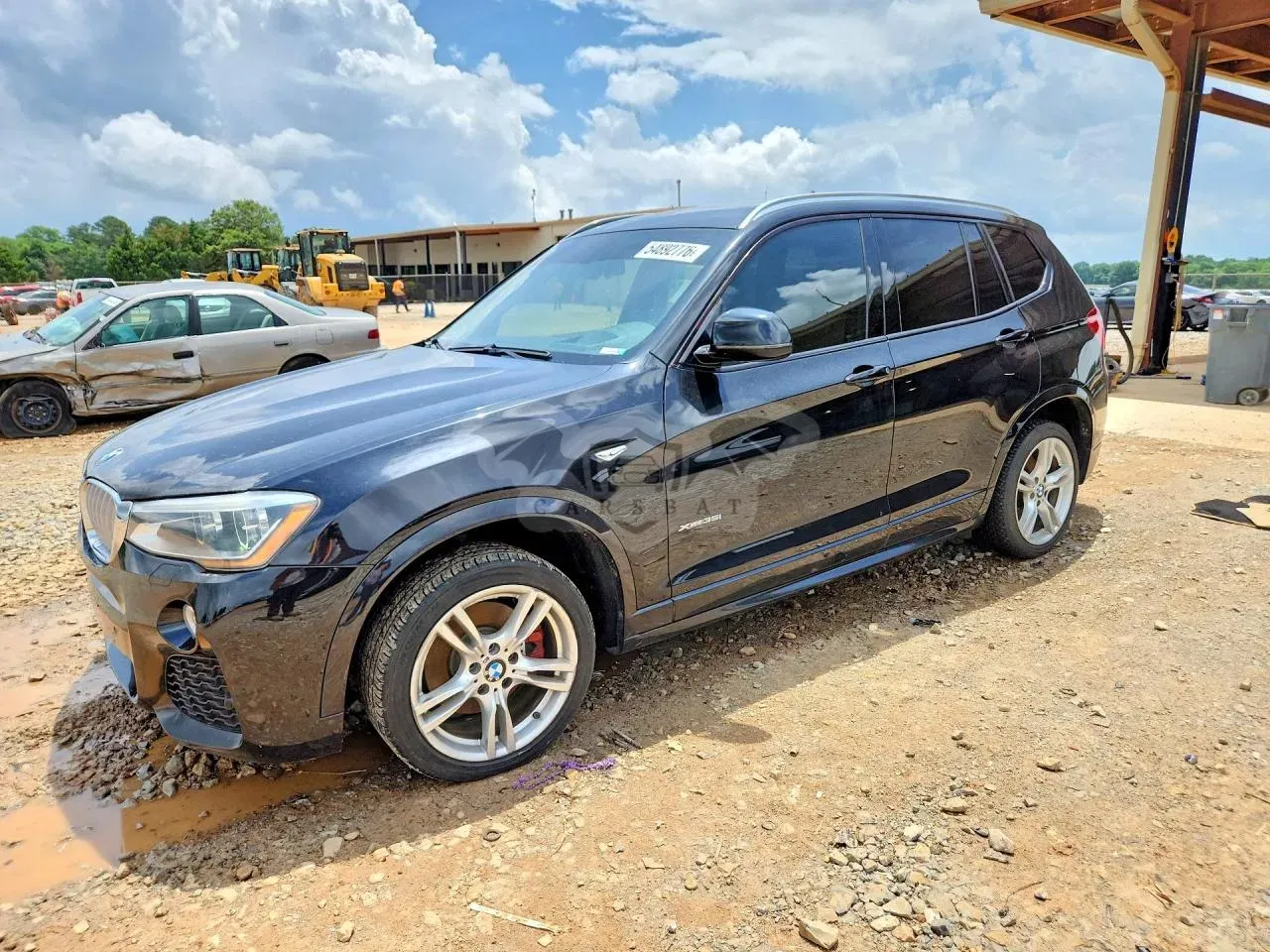BMW X3 3.0L 6 2016