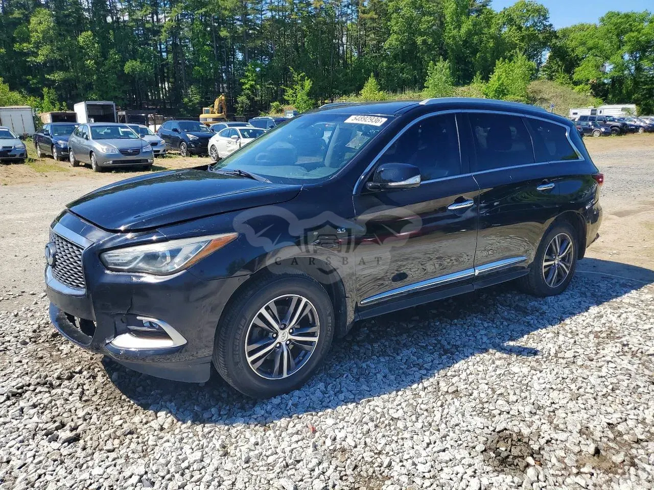Infiniti QX60 3.5L 6 2016