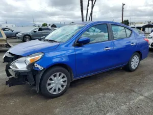 Nissan Versa 1.6L 4 2015