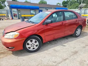 Toyota Corolla 1.8L 4 2008