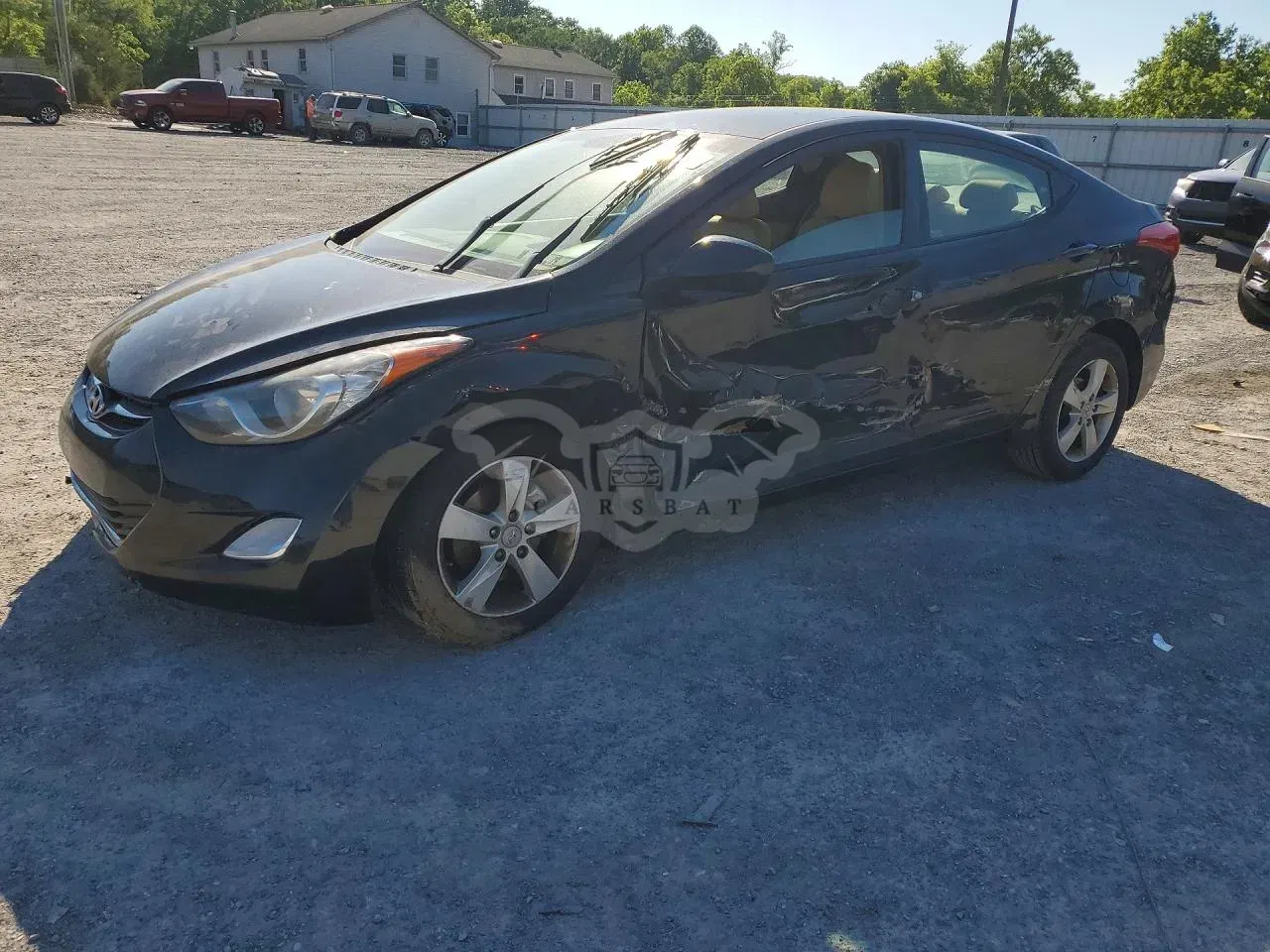 Hyundai Elantra 1.8L 4 2012